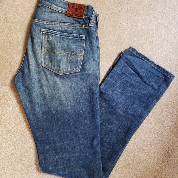 Lucky Brand Jeans Size 25 - Picture 2 of 3